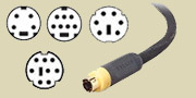 Mini Din Cable