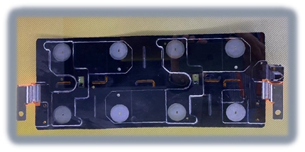 FPC + lamination isolation CCS